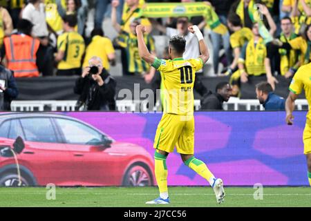 Blas - OGC Nice gegen FC Nantes am 7. Mai 2022 in Saint-Denis, Frankreich. (Foto von Lionel Urman/Sipa USA) Stockfoto