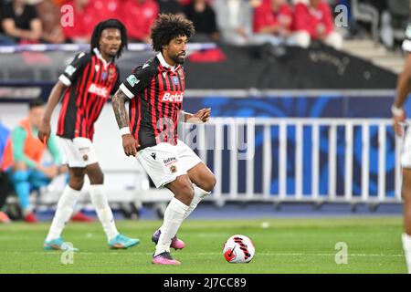 Dante - OGC Nice gegen FC Nantes am 7. Mai 2022 in Saint-Denis, Frankreich. (Foto von Lionel Urman/Sipa USA) Stockfoto