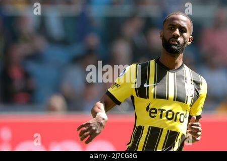 Rotterdam, Niederlande, 8. Mai 2022 ARNHEM - Eli Dasa von Vitesse während des niederländischen Eredivisie-Spiels zwischen Vitesse und sc Heerenveen beim Gelredome am 8. Mai 2022 in Arnhem, Niederlande. ANP JEROEN PUTMANS Stockfoto
