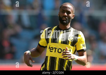 Rotterdam, Niederlande, 8. Mai 2022 ARNHEM - Eli Dasa von Vitesse während des niederländischen Eredivisie-Spiels zwischen Vitesse und sc Heerenveen beim Gelredome am 8. Mai 2022 in Arnhem, Niederlande. ANP JEROEN PUTMANS Stockfoto