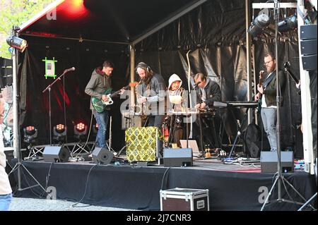 Spot Festival in Aarhus, Dänemark am 7. Mai 2022 mit Junglelyd Stockfoto