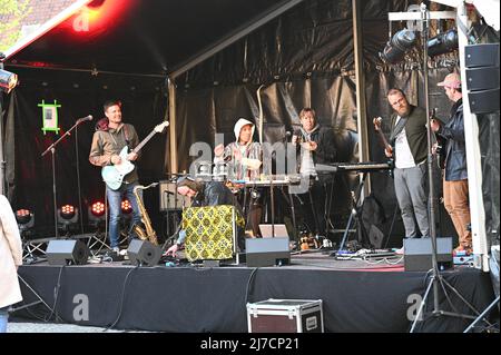 Spot Festival in Aarhus, Dänemark am 7. Mai 2022 mit Junglelyd Stockfoto