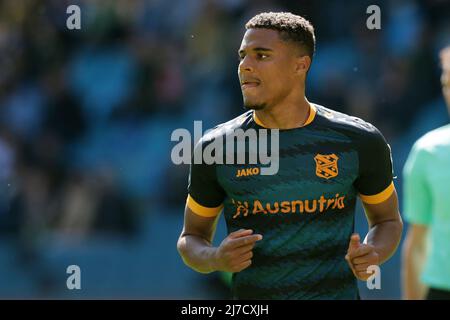 Rotterdam, Niederlande, 8. Mai 2022 ARNHEM - Amin Sarr vom SC Heerenveen während des niederländischen Eredivisie-Spiels zwischen Vitesse und SC Heerenveen beim Gelredome am 8. Mai 2022 in Arnhem, Niederlande. ANP JEROEN PUTMANS Stockfoto