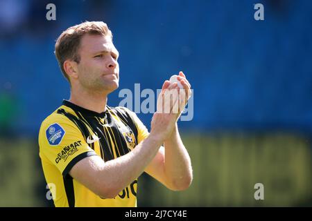 Rotterdam, Niederlande, 8. Mai 2022 ARNHEM - Sondre Tronstad von Vitesse nach dem niederländischen Eredivisie-Spiel zwischen Vitesse und sc Heerenveen im Gelredome am 8. Mai 2022 in Arnhem, Niederlande. ANP JEROEN PUTMANS Stockfoto