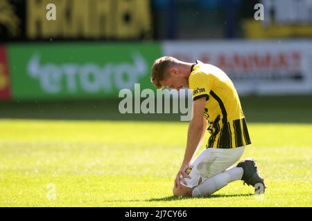 Rotterdam, Niederlande, 8. Mai 2022 ARNHEM - Tomas Hajek von Vitesse nach dem niederländischen Eredivisie-Spiel zwischen Vitesse und sc Heerenveen im Gelredome am 8. Mai 2022 in Arnhem, Niederlande. ANP JEROEN PUTMANS Stockfoto