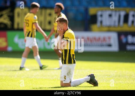 Rotterdam, Niederlande, 8. Mai 2022 ARNHEM - Tomas Hajek von Vitesse nach dem niederländischen Eredivisie-Spiel zwischen Vitesse und sc Heerenveen im Gelredome am 8. Mai 2022 in Arnhem, Niederlande. ANP JEROEN PUTMANS Stockfoto