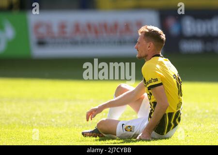 Rotterdam, Niederlande, 8. Mai 2022 ARNHEM - Tomas Hajek von Vitesse nach dem niederländischen Eredivisie-Spiel zwischen Vitesse und sc Heerenveen im Gelredome am 8. Mai 2022 in Arnhem, Niederlande. ANP JEROEN PUTMANS Stockfoto