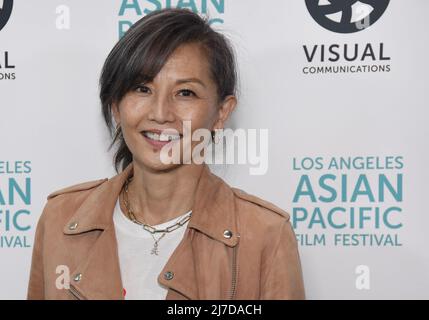 Tamlyn Tomita beim Asian Pacific Film Festival 38. in Los Angeles - DEALING WITH DAD Premiere am Samstag, dem 7. Mai 2022, in der Directors Guild of America in Los Angeles, CA. (Foto von Sthanlee B. Mirador/Sipa USA) Stockfoto