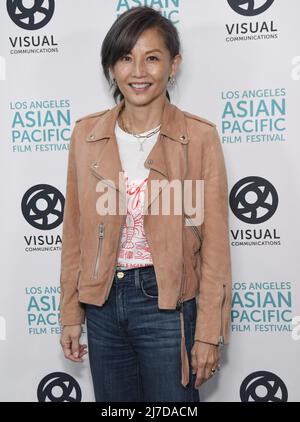 Tamlyn Tomita beim Asian Pacific Film Festival 38. in Los Angeles - DEALING WITH DAD Premiere am Samstag, dem 7. Mai 2022, in der Directors Guild of America in Los Angeles, CA. (Foto von Sthanlee B. Mirador/Sipa USA) Stockfoto