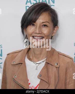 Tamlyn Tomita beim Asian Pacific Film Festival 38. in Los Angeles - DEALING WITH DAD Premiere am Samstag, dem 7. Mai 2022, in der Directors Guild of America in Los Angeles, CA. (Foto von Sthanlee B. Mirador/Sipa USA) Stockfoto