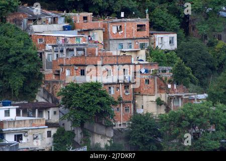 Providencia Shantytown in Rio de Janeiro. Stockfoto