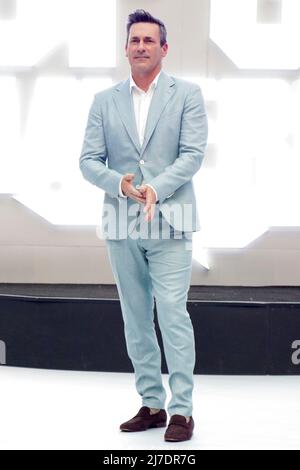 MEXIKO-STADT, MEXIKO - 06. MAI: Jon Hamm nimmt an der Mexiko-Premiere von 'Top Gun: Maverick' Teil. (Foto von Francisco Morales/DAMPHOTO) Stockfoto