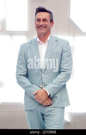 MEXIKO-STADT, MEXIKO - 06. MAI: Jon Hamm nimmt an der Mexiko-Premiere von 'Top Gun: Maverick' Teil. (Foto von Francisco Morales/DAMPHOTO) Stockfoto