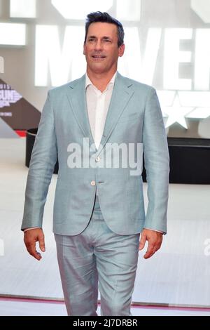 MEXIKO-STADT, MEXIKO - 06. MAI: Jon Hamm nimmt an der Mexiko-Premiere von 'Top Gun: Maverick' Teil. (Foto von Francisco Morales/DAMPHOTO) Stockfoto