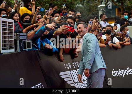 MEXIKO-STADT, MEXIKO - 06. MAI: Jon Hamm nimmt an der Mexiko-Premiere von 'Top Gun: Maverick' Teil. (Foto von Francisco Morales/DAMPHOTO) Stockfoto