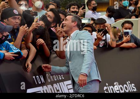 MEXIKO-STADT, MEXIKO - 06. MAI: Jon Hamm nimmt an der Mexiko-Premiere von 'Top Gun: Maverick' Teil. (Foto von Francisco Morales/DAMPHOTO) Stockfoto