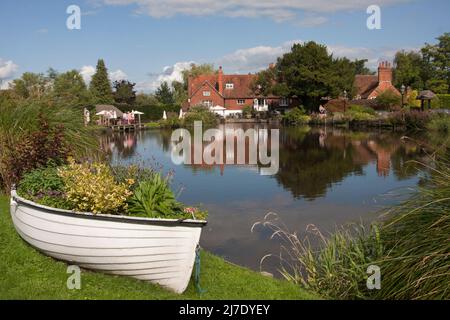 The Mill House Pub, Hook Rd, Odiham, North Warnborough, Hampshire Stockfoto