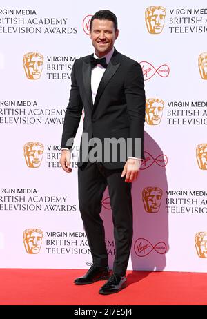 8.. Mai 2022, London, Großbritannien. Mark Wright bei den Virgin Media British Academy Television Awards 2022, Royal Festival Hall, London. Quelle: Doug Peters/EMPICS/Alamy Live News Stockfoto