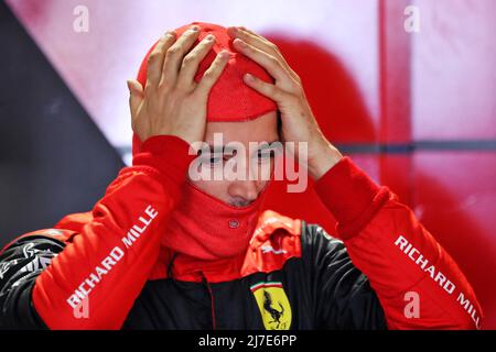 Miami Grand Prix, Sonntag, 8.. Mai 2022. Charles Leclerc (MON) Ferrari. Miami Grand Prix, Sonntag, 8.. Mai 2022. Miami International Autodrome, Miami, Florida, USA. Stockfoto