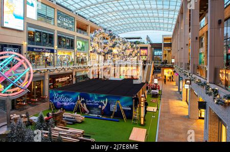 Das Westgate Einkaufszentrum im Zentrum von Oxford Stockfoto