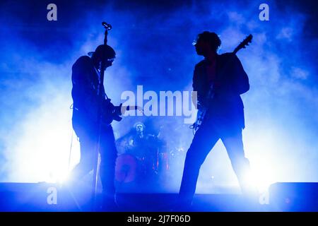 5 Sekunden Sommer im Konzert, Italien, 2022 Stockfoto