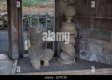 The Camelia House, Culzean Castle, Maybole, Ayrshire, Schottland, Großbritannien, entworfen vom Architekten Robert Adam im späten 18.. Jahrhundert Stockfoto