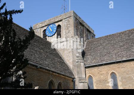 Allerheiligenkirche, Faringdon, Oxfordshire Stockfoto