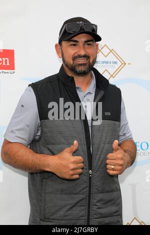 Burbank, CA. 2.. Mai 2022. Adrian Gonzalez nimmt an dem jährlichen Celebrity Golf Turnier der George Lopez Foundation 15. Teil, Lakeside Golf Course, Burbank, CA, 2. Mai 2022. Kredit: Priscilla Grant/Everett Collection/Alamy Live Nachrichten Stockfoto