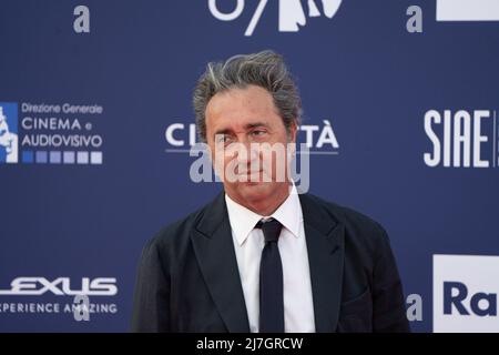 Rom, Italien, 3. Mai 2022 - Paolo Sorrentino nimmt am roten Teppich des David di Donatello-Preises 2022 Teil Credits: Luigi de Pompeis/Alamy Live News Stockfoto