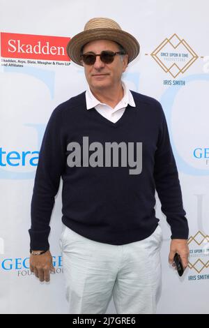 Burbank, CA. 2.. Mai 2022. Andy Garcia nimmt an dem jährlichen Celebrity Golf Turnier der George Lopez Foundation 15. Teil, Lakeside Golf Course, Burbank, CA, 2. Mai 2022. Kredit: Priscilla Grant/Everett Collection/Alamy Live Nachrichten Stockfoto