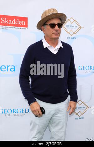 Burbank, CA. 2.. Mai 2022. Andy Garcia nimmt an dem jährlichen Celebrity Golf Turnier der George Lopez Foundation 15. Teil, Lakeside Golf Course, Burbank, CA, 2. Mai 2022. Kredit: Priscilla Grant/Everett Collection/Alamy Live Nachrichten Stockfoto