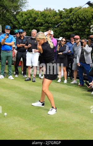 Burbank, CA. 2.. Mai 2022. Alissa Kacar nimmt an dem jährlichen Celebrity Golf Turnier 15. der George Lopez Foundation Teil, Lakeside Golf Course, Burbank, CA, 2. Mai 2022. Kredit: Priscilla Grant/Everett Collection/Alamy Live Nachrichten Stockfoto