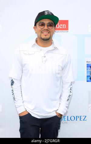 Burbank, CA. 2.. Mai 2022. Andy Vargas nimmt an dem jährlichen Celebrity Golf Turnier der George Lopez Foundation 15. Teil, Lakeside Golf Course, Burbank, CA, 2. Mai 2022. Kredit: Priscilla Grant/Everett Collection/Alamy Live Nachrichten Stockfoto