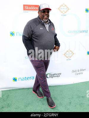 Burbank, CA. 2.. Mai 2022. Cedric, der Entertainer, nimmt an dem jährlichen Celebrity Golf Turnier der George Lopez Foundation 15. Teil, Lakeside Golf Course, Burbank, CA, 2. Mai 2022. Kredit: Priscilla Grant/Everett Collection/Alamy Live Nachrichten Stockfoto