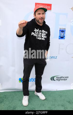 Burbank, CA. 2.. Mai 2022. Charlie Day in Anwesenheit für das jährliche Celebrity Golf Turnier der George Lopez Foundation 15., Lakeside Golf Course, Burbank, CA 2. Mai 2022. Kredit: Priscilla Grant/Everett Collection/Alamy Live Nachrichten Stockfoto