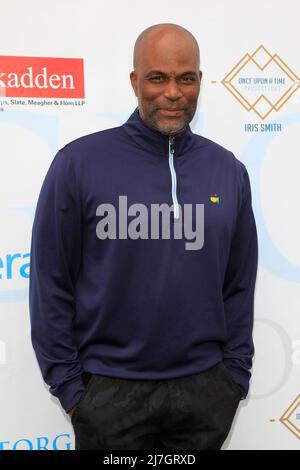 Burbank, CA. 2.. Mai 2022. Chris Spencer bei der Teilnahme am jährlichen Celebrity Golf Turnier der George Lopez Foundation 15., Lakeside Golf Course, Burbank, CA 2. Mai 2022. Kredit: Priscilla Grant/Everett Collection/Alamy Live Nachrichten Stockfoto