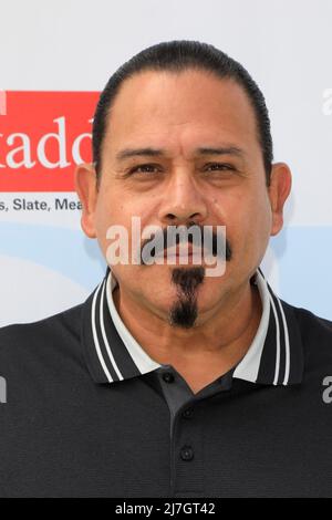Burbank, CA. 2.. Mai 2022. Emilio Rivera nimmt an dem jährlichen Celebrity Golf Turnier der George Lopez Foundation 15. Teil, Lakeside Golf Course, Burbank, CA, 2. Mai 2022. Kredit: Priscilla Grant/Everett Collection/Alamy Live Nachrichten Stockfoto