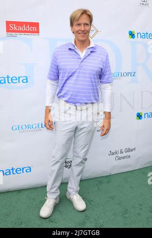 Burbank, CA. 2.. Mai 2022. Jack Wagner nimmt an dem jährlichen Celebrity Golf Turnier der George Lopez Foundation 15. Teil, Lakeside Golf Course, Burbank, CA, 2. Mai 2022. Kredit: Priscilla Grant/Everett Collection/Alamy Live Nachrichten Stockfoto