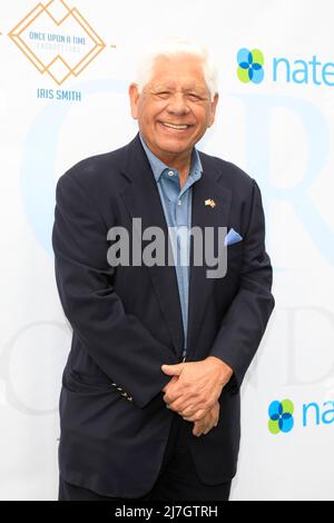 Burbank, CA. 2.. Mai 2022. Lee Trevino nimmt an dem jährlichen Celebrity Golf Turnier der George Lopez Foundation 15. Teil, Lakeside Golf Course, Burbank, CA, 2. Mai 2022. Kredit: Priscilla Grant/Everett Collection/Alamy Live Nachrichten Stockfoto