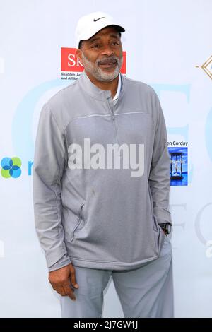 Burbank, CA. 2.. Mai 2022. Norman Nixon nimmt an dem 15. Annual Celebrity Golf Tournament der George Lopez Foundation Teil, Lakeside Golf Course, Burbank, CA, 2. Mai 2022. Kredit: Priscilla Grant/Everett Collection/Alamy Live Nachrichten Stockfoto