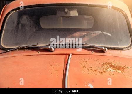 Alte Oldtimer. Oldtimer sammeln Oldtimer Stockfoto