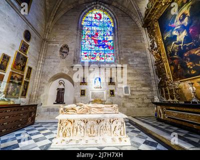 Santiago-Kapelle - Kathedrale von Sevilla, Spanien Stockfoto