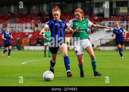 7.. Mai 2022, Cork, Irland - Women's National League: Cork City 1 - Athlone Town 4 Stockfoto