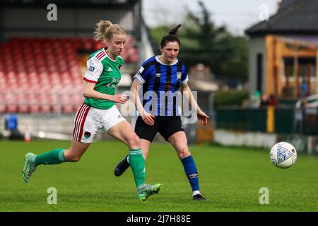 7.. Mai 2022, Cork, Irland - Women's National League: Cork City 1 - Athlone Town 4 Stockfoto