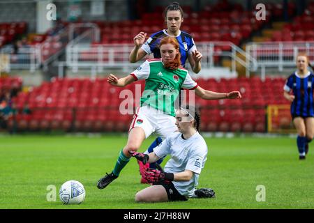 7.. Mai 2022, Cork, Irland - Women's National League: Cork City 1 - Athlone Town 4 Stockfoto