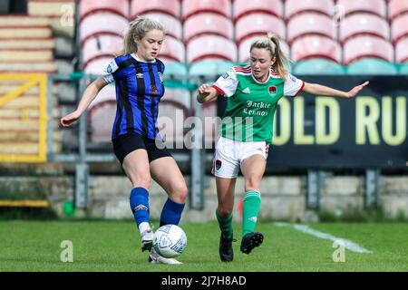 7.. Mai 2022, Cork, Irland - Women's National League: Cork City 1 - Athlone Town 4 Stockfoto