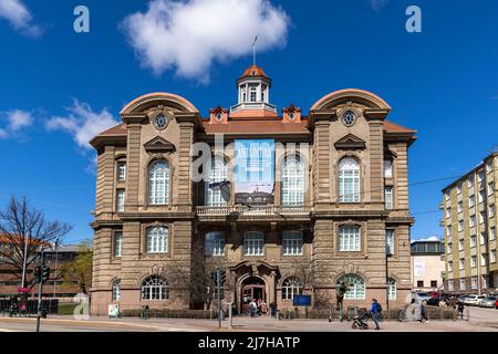 Museum für Naturkunde in Helsinki an einem hellen Frühlingstag Stockfoto