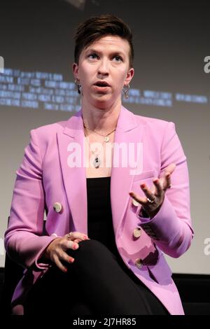 London, Großbritannien. 09.. Mai 2022. VEREINIGTES KÖNIGREICH. Montag, Mai. 9, 2022. 3D auf der Bühne bei Mark Kermode im BFI Southbank. Bild nach Kredit: Julie Edwards/Alamy Live News Stockfoto