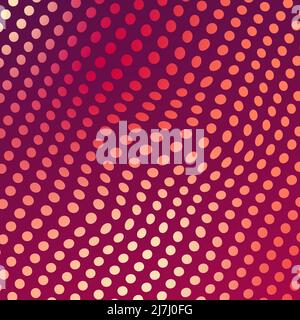 Schöne geometrische Hintergrund mit Kreisen. Stock Vektor