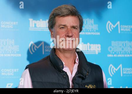 Madrid, Spanien. 09.. Mai 2022. Cayetano Martinez de Irujo nimmt am Bertin Osborne Konzert im Calderon Theater in Madrid Teil. (Foto: Atilano Garcia/SOPA Images/Sipa USA) Quelle: SIPA USA/Alamy Live News Stockfoto